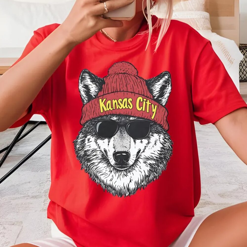 Kansas City Chiefs T-Shirt Shirt KC Chiefs Football Shirt Tee